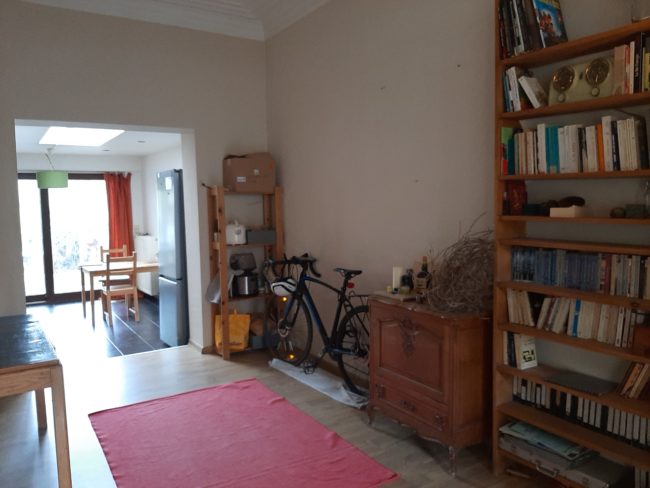 Colocation entre ville et forêt à Boitsfort