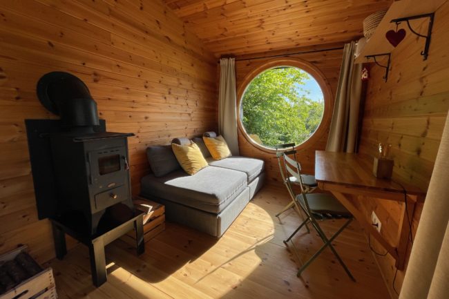 Maison passive 5 chambres à vendre dans un cadre verdoyant à Durnal