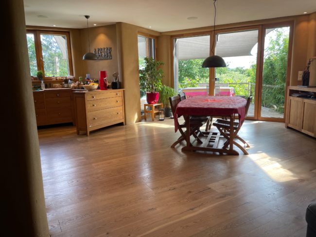 Maison passive 5 chambres à vendre dans un cadre verdoyant à Durnal