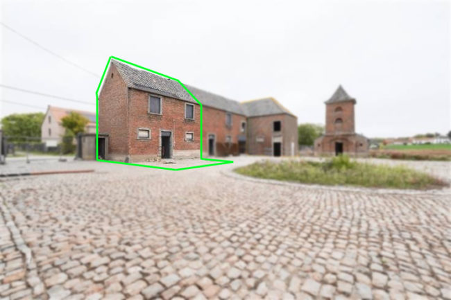 Reset pour l&rsquo;habitat de la Ferme du Baron: 96.000€ pour une maison à Huppaye (à 5 min de Jodoigne)