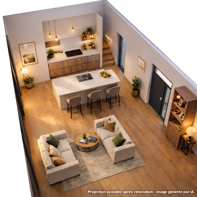 Reset pour l&rsquo;habitat de la Ferme du Baron: 96.000€ pour une maison à Huppaye (à 5 min de Jodoigne)