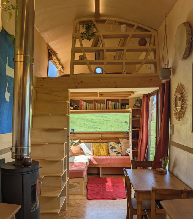 Tiny house d&rsquo;exception