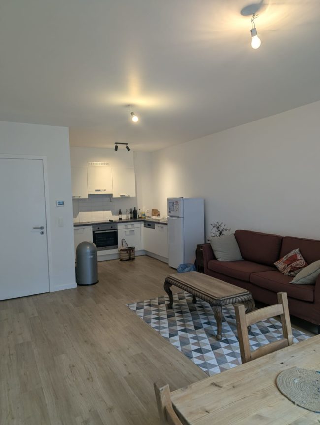 Recherche colocataire – Appartement près de la Place Jean Rey (1040 Bruxelles)