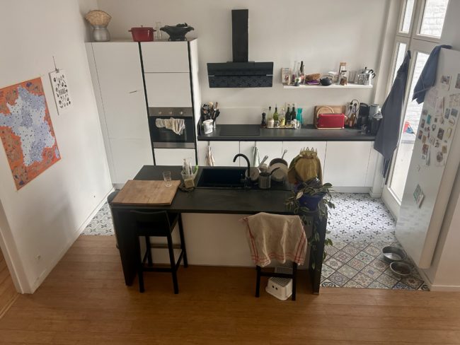 Recherche nouveau/nouvelle coloc sur St Gilles.