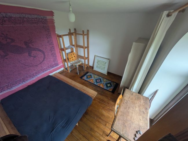 Une chambre libre au Moulin Josafa (Walhain)