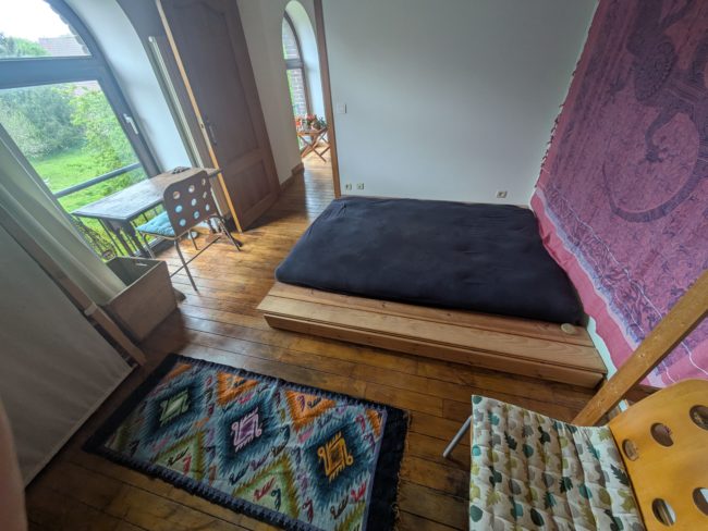 Une chambre libre au Moulin Josafa (Walhain)
