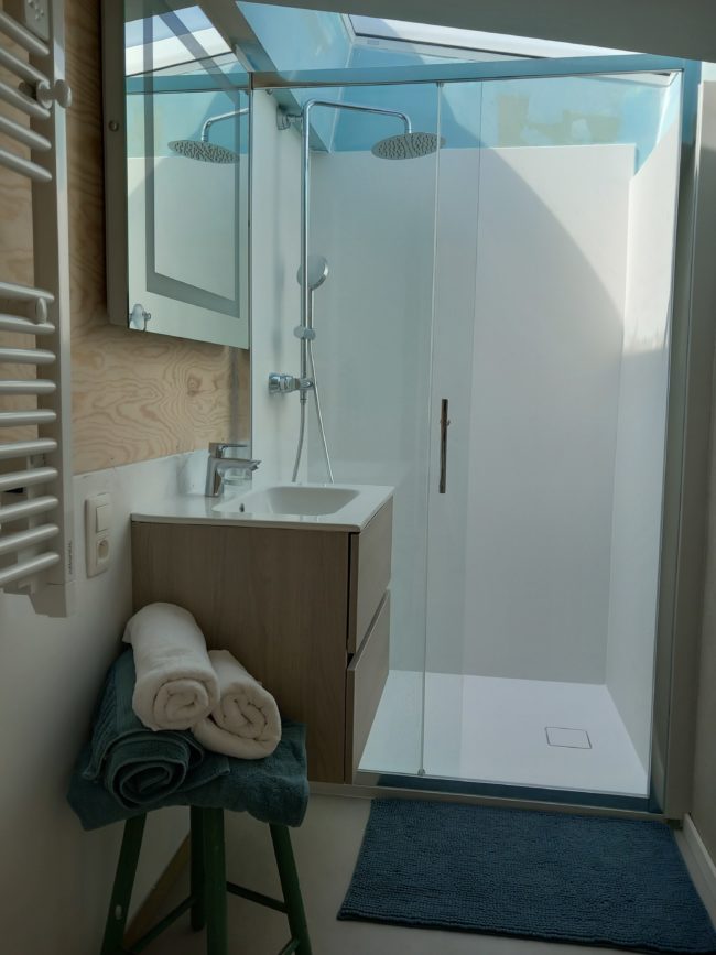 Etage Privatif dans habitat groupé Temploux