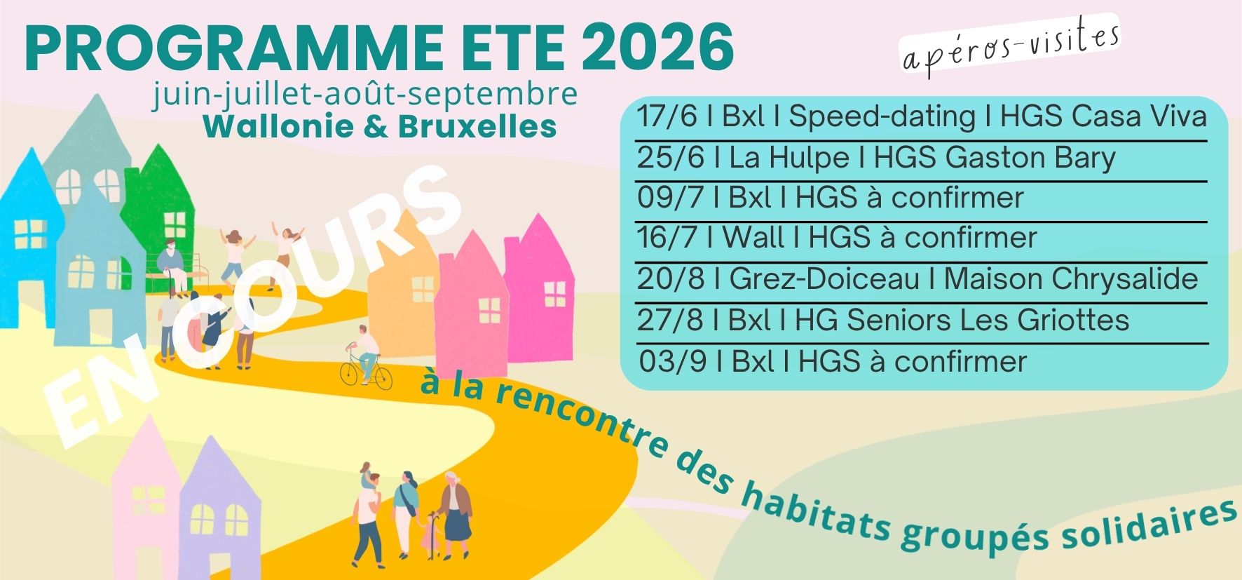 Save the date – PROGRAMME ETE 2026