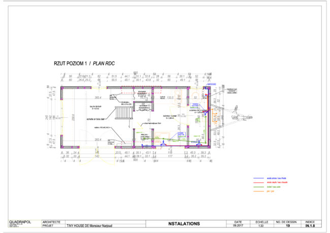 Tiny House 6m/2.50