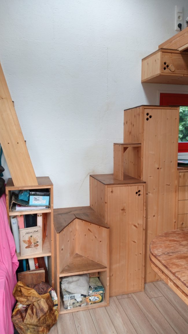 Jolie Tiny house meublée, 6m de long