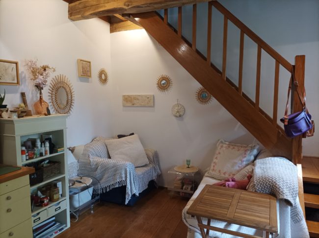 Mini-maison 1chambre dans habitat participatif à Fisenne