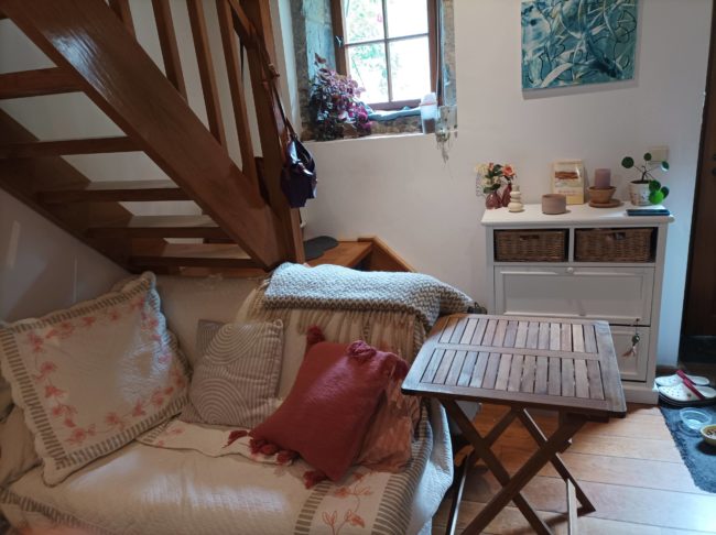 Mini-maison 1chambre dans habitat participatif à Fisenne