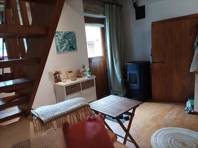 Mini-maison 1chambre dans habitat participatif à Fisenne