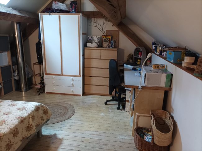 Mini-maison 1chambre dans habitat participatif à Fisenne