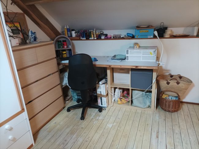 Mini-maison 1chambre dans habitat participatif à Fisenne