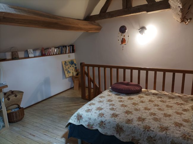 Mini-maison 1chambre dans habitat participatif à Fisenne