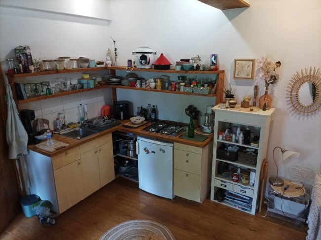 Mini-maison 1chambre dans habitat participatif à Fisenne