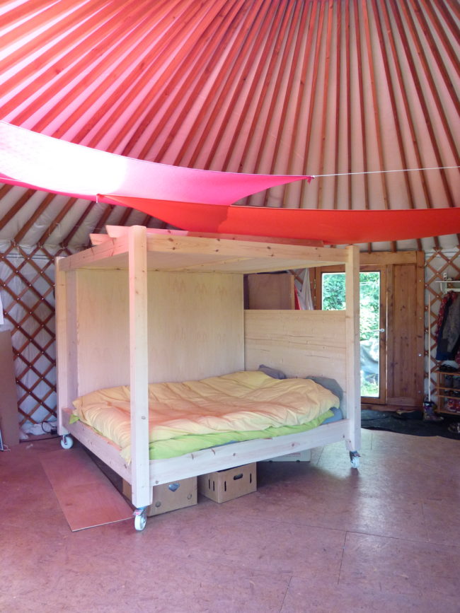 Très belle Yourte à vendre près de Tournai 50 m² / 8 m de diamètre