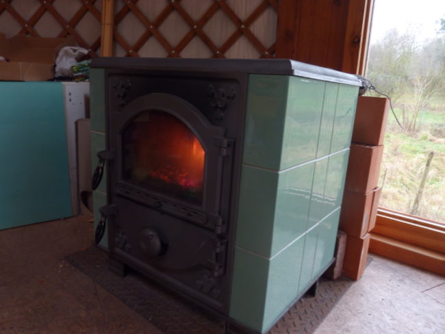 Très belle Yourte à vendre près de Tournai 50 m² / 8 m de diamètre
