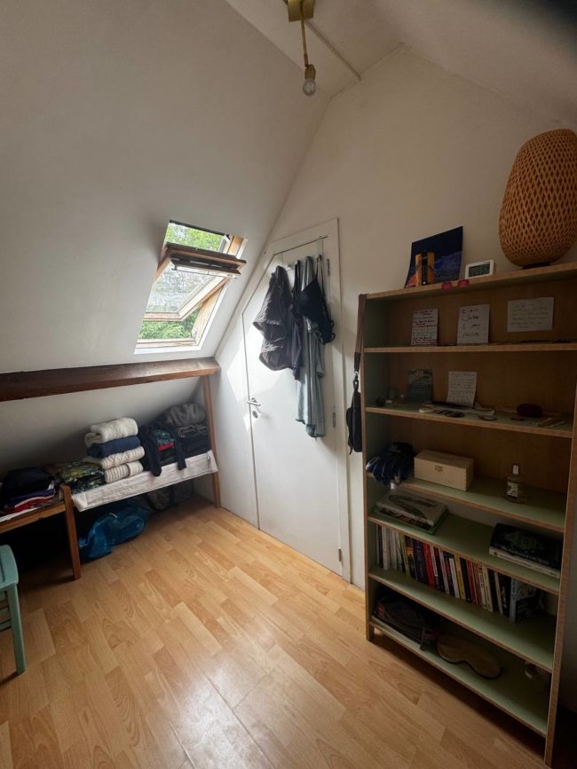 Chambre à sous-louer dans un tiers lieu