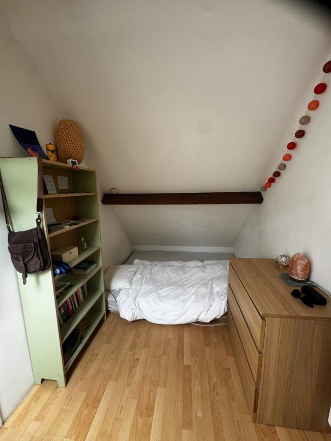 Chambre à sous-louer dans un tiers lieu