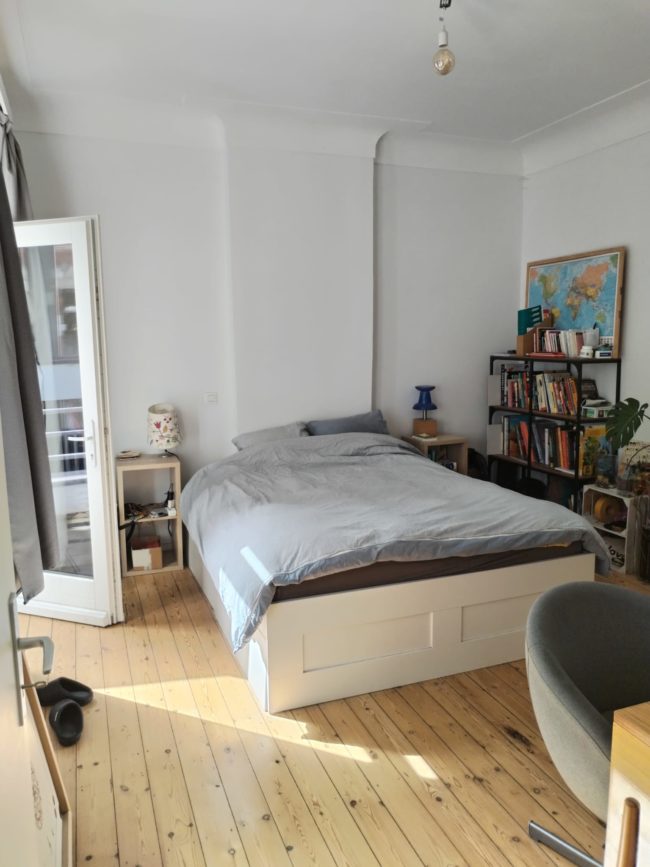 Recherche nouveau/nouvelle coloc sur St Gilles.