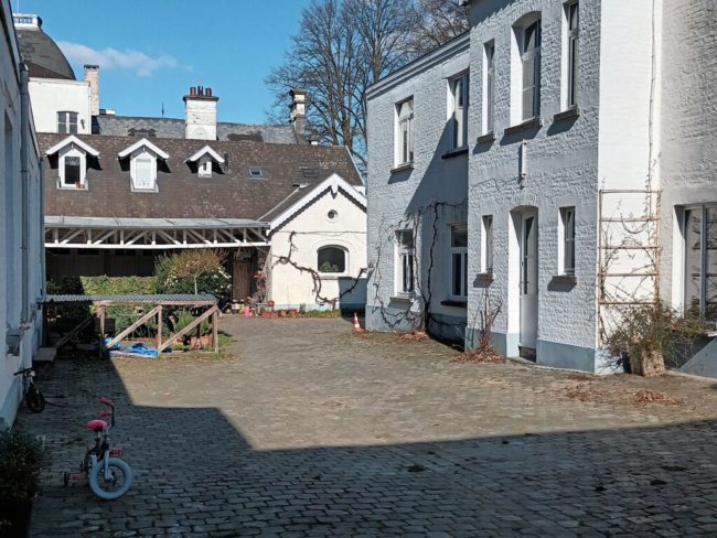 Colocation de 5 à 6 personnes au sein d&rsquo;un habitat groupé – Fraternités du Bon Pasteur (Woluwe-Saint-Pierre)
