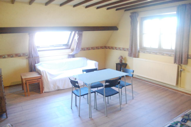 Habitat groupé dans grande maison à Barvaux-sur-Ourthe (Durbuy)