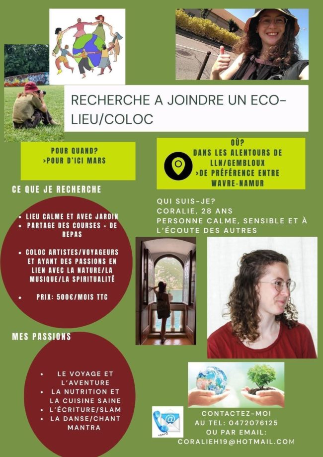 Joindre colocation/habitat groupé (BW)