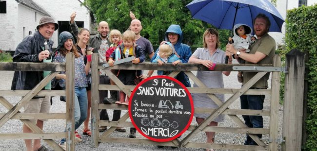 Une coloc se crée aux Passerelles, au coeur du Domaine St Roch à Couvin