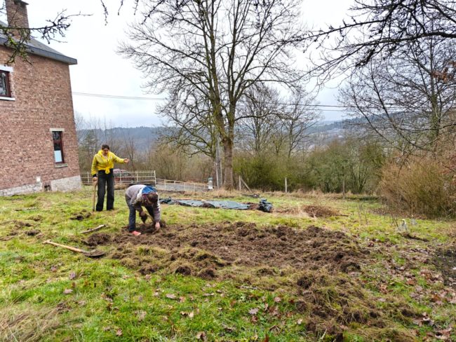 Grande maison pour 4 avec jardin d&rsquo;autonomie