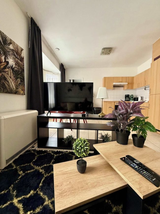 Kot disponible en colocations dans un apparte de 3 chambres .