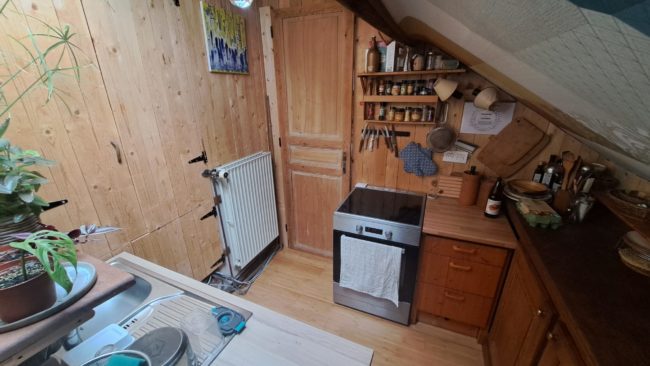Petit studio à louer dans un habitat collectif à Nivelles