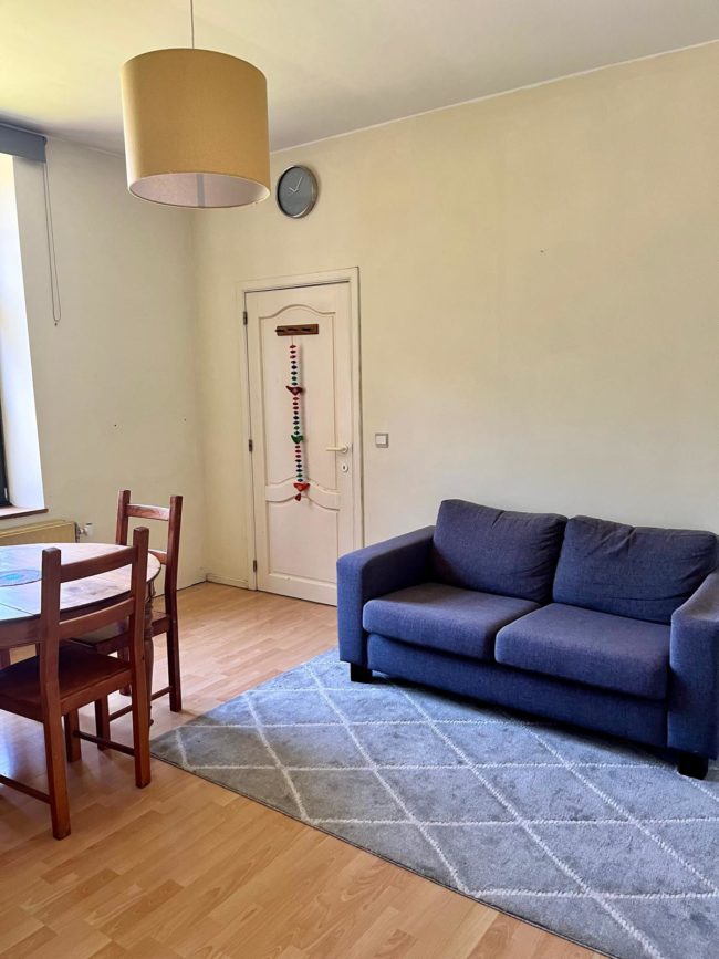 Appartement une chambre à louer au sein de l’habitat groupé « Ferme de la Brasserie » à Cortil-Noirmont (Chastre)