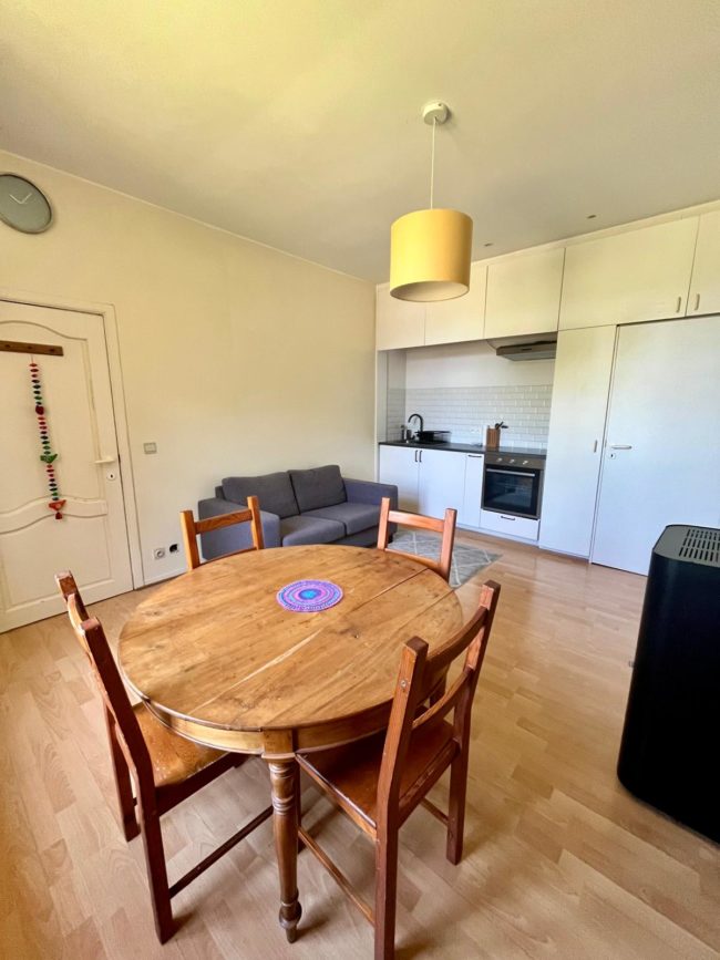 Appartement une chambre à louer au sein de l’habitat groupé « Ferme de la Brasserie » à Cortil-Noirmont (Chastre)