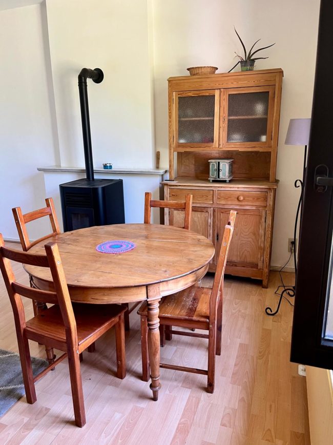 Appartement une chambre à louer au sein de l’habitat groupé « Ferme de la Brasserie » à Cortil-Noirmont (Chastre)