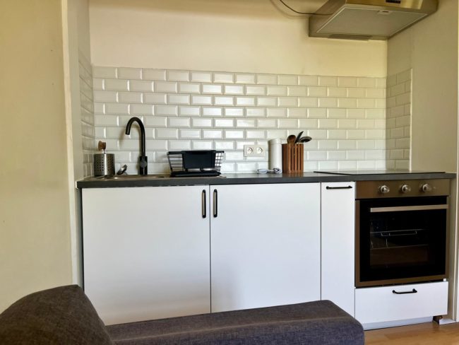 Appartement une chambre à louer au sein de l’habitat groupé « Ferme de la Brasserie » à Cortil-Noirmont (Chastre)