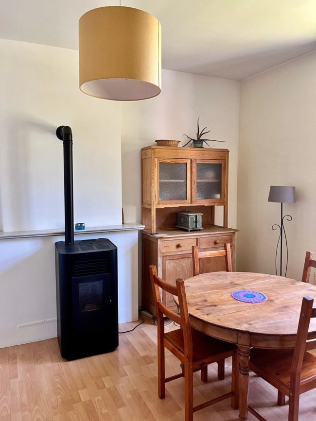 Appartement une chambre à louer au sein de l’habitat groupé « Ferme de la Brasserie » à Cortil-Noirmont (Chastre)