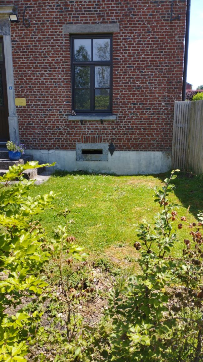 Appartement une chambre à louer au sein de l’habitat groupé « Ferme de la Brasserie » à Cortil-Noirmont (Chastre)