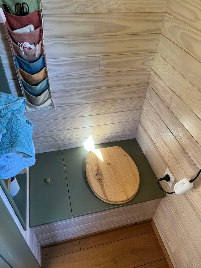 Superbe tiny house à vendre