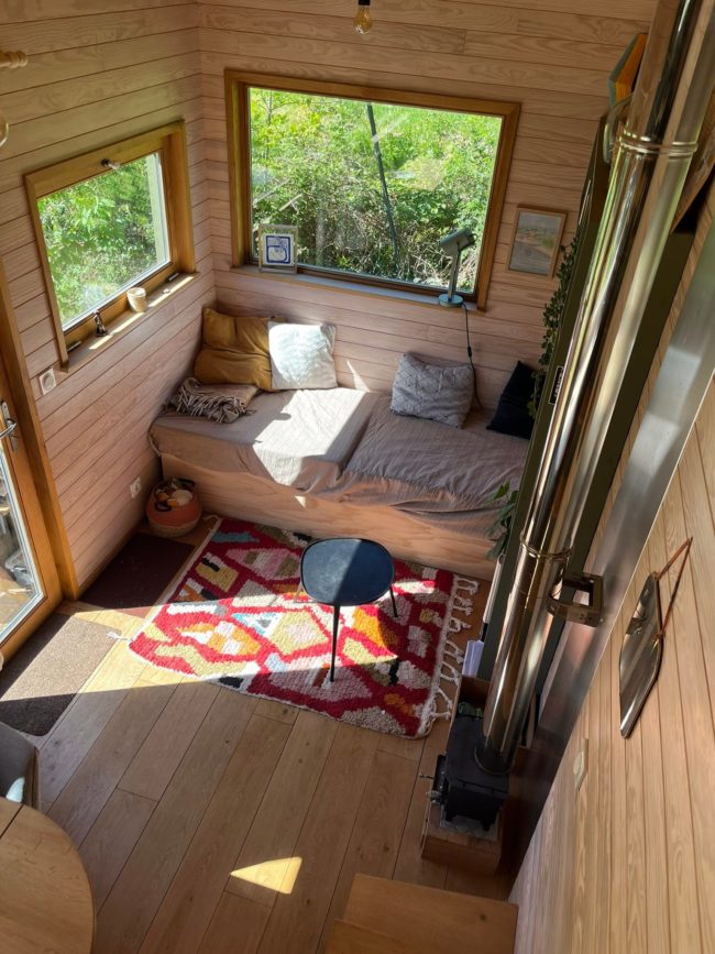 Superbe tiny house à vendre