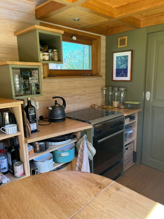 Superbe tiny house à vendre