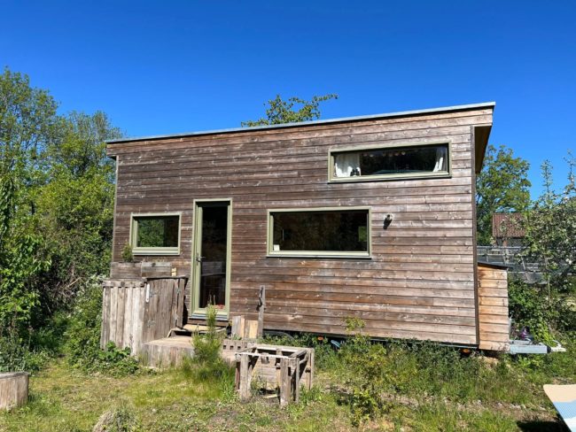 Superbe tiny house à vendre