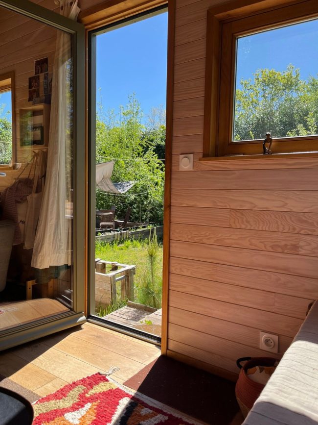 Superbe tiny house à vendre