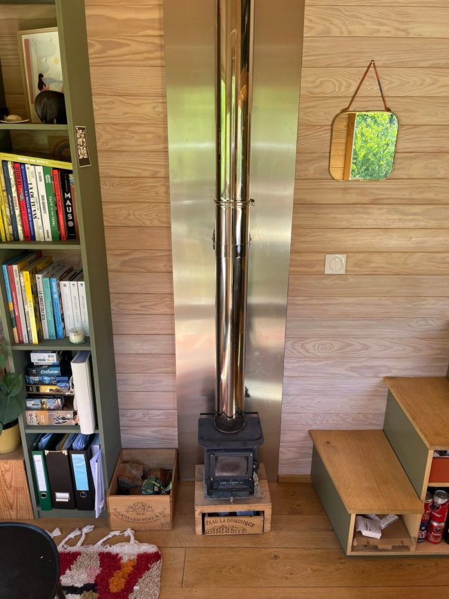 Superbe tiny house à vendre