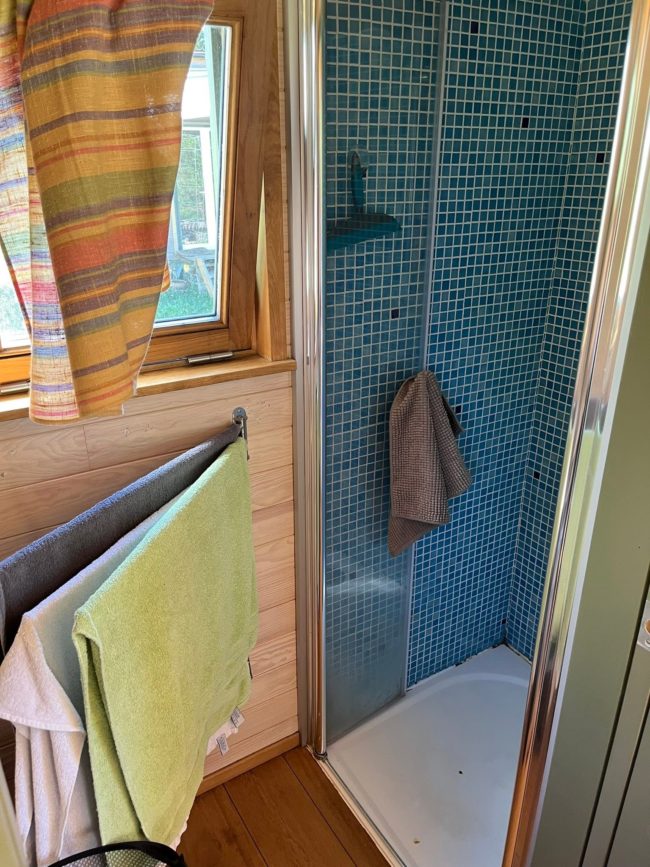 Superbe tiny house à vendre