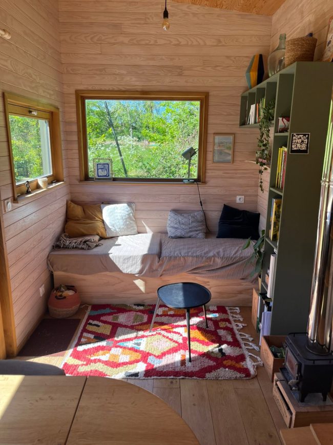 Superbe tiny house à vendre