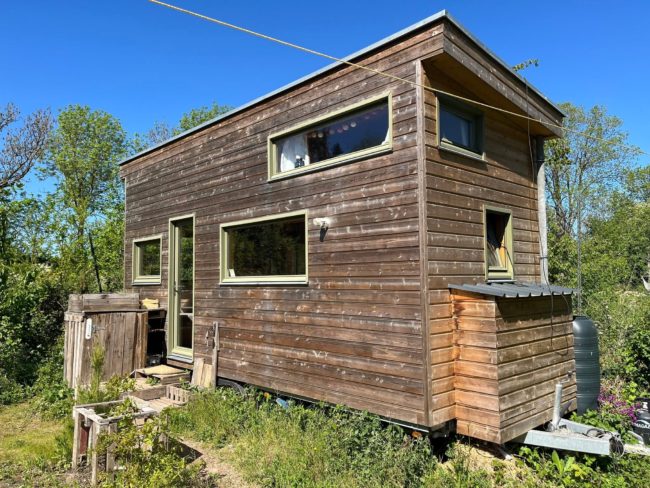 Superbe tiny house à vendre