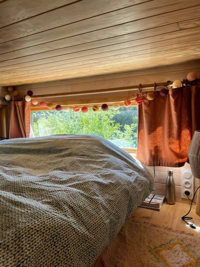 Superbe tiny house à vendre
