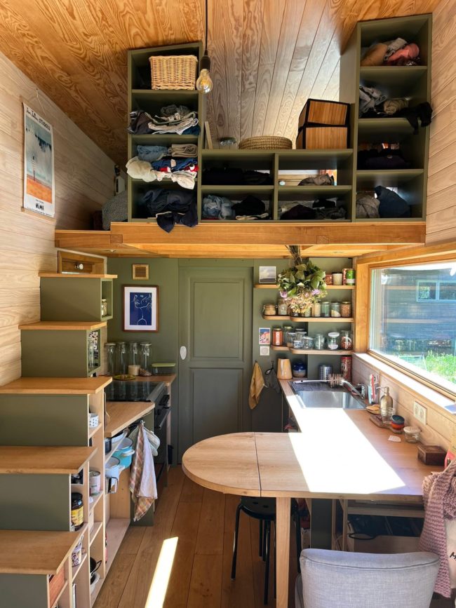 Superbe tiny house à vendre